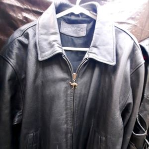 Variety of leather jackets